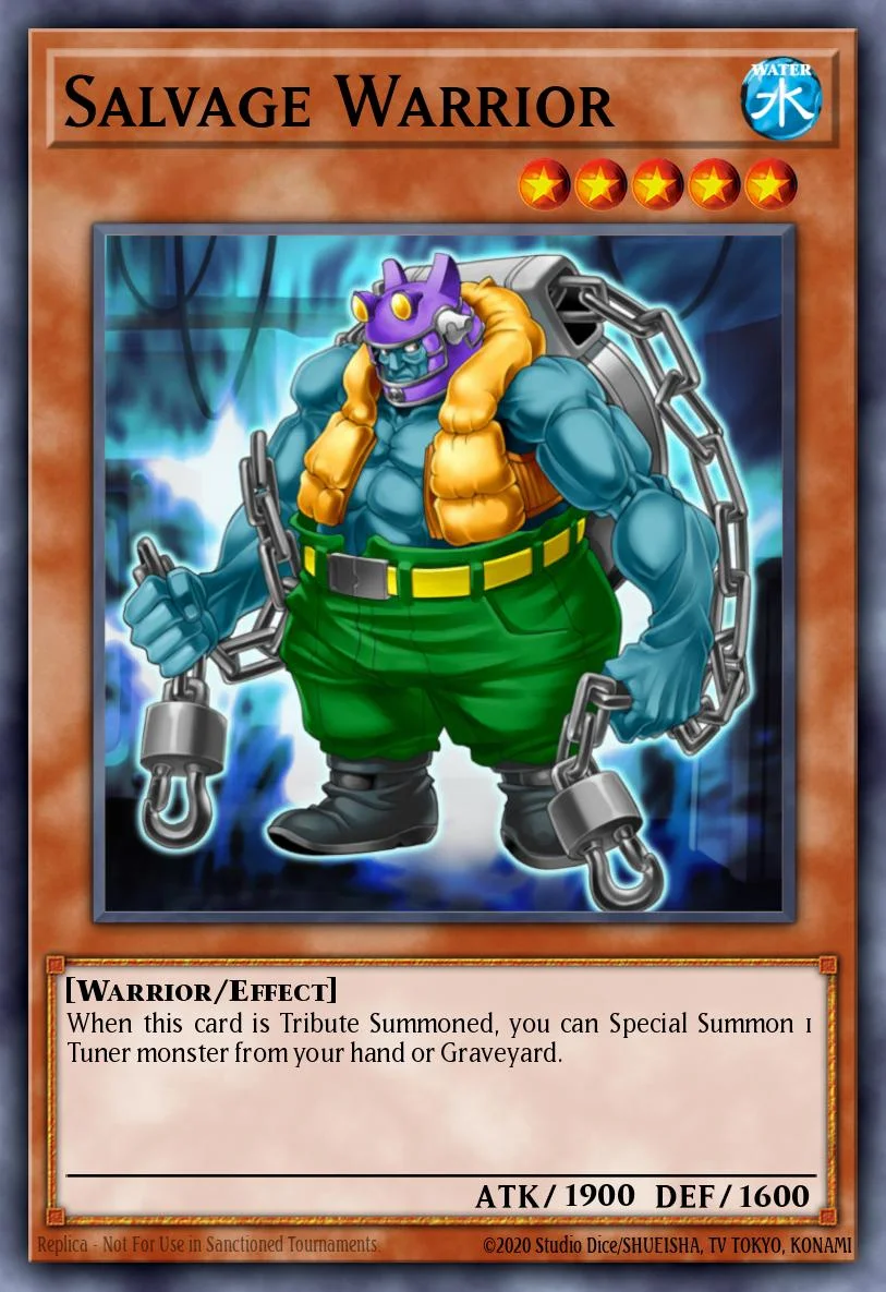 Salvage Warrior 「EN」