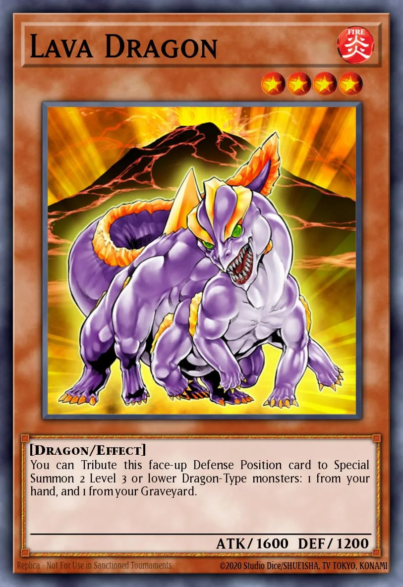 Lava Dragon 「EN」