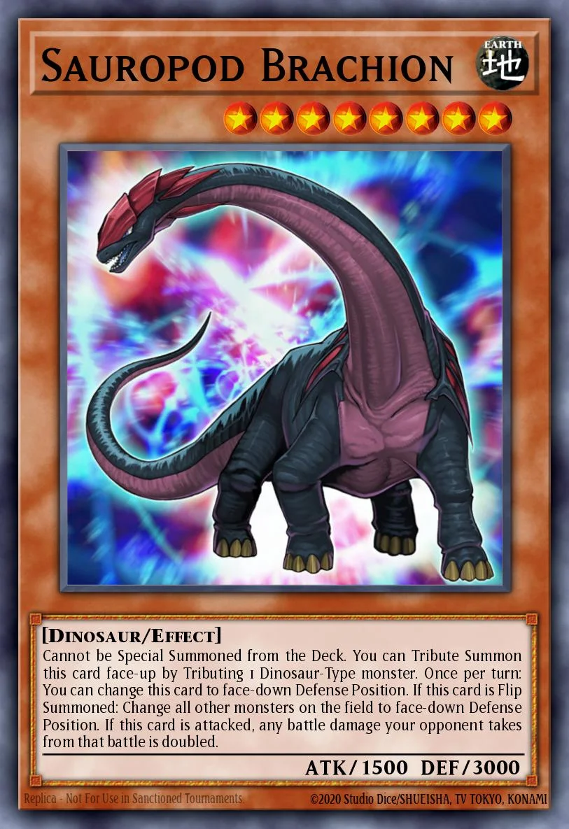 Sauropod Brachion 「EN」