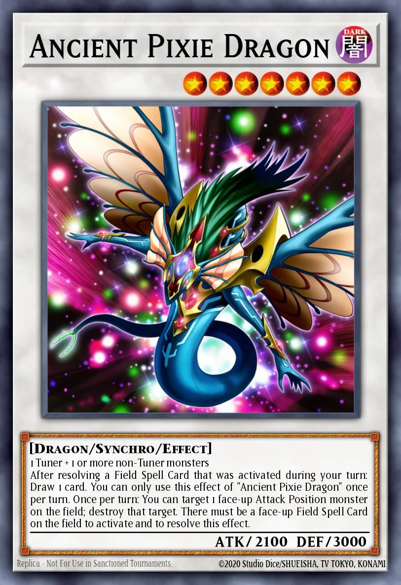 Ancient Pixie Dragon 「EN」