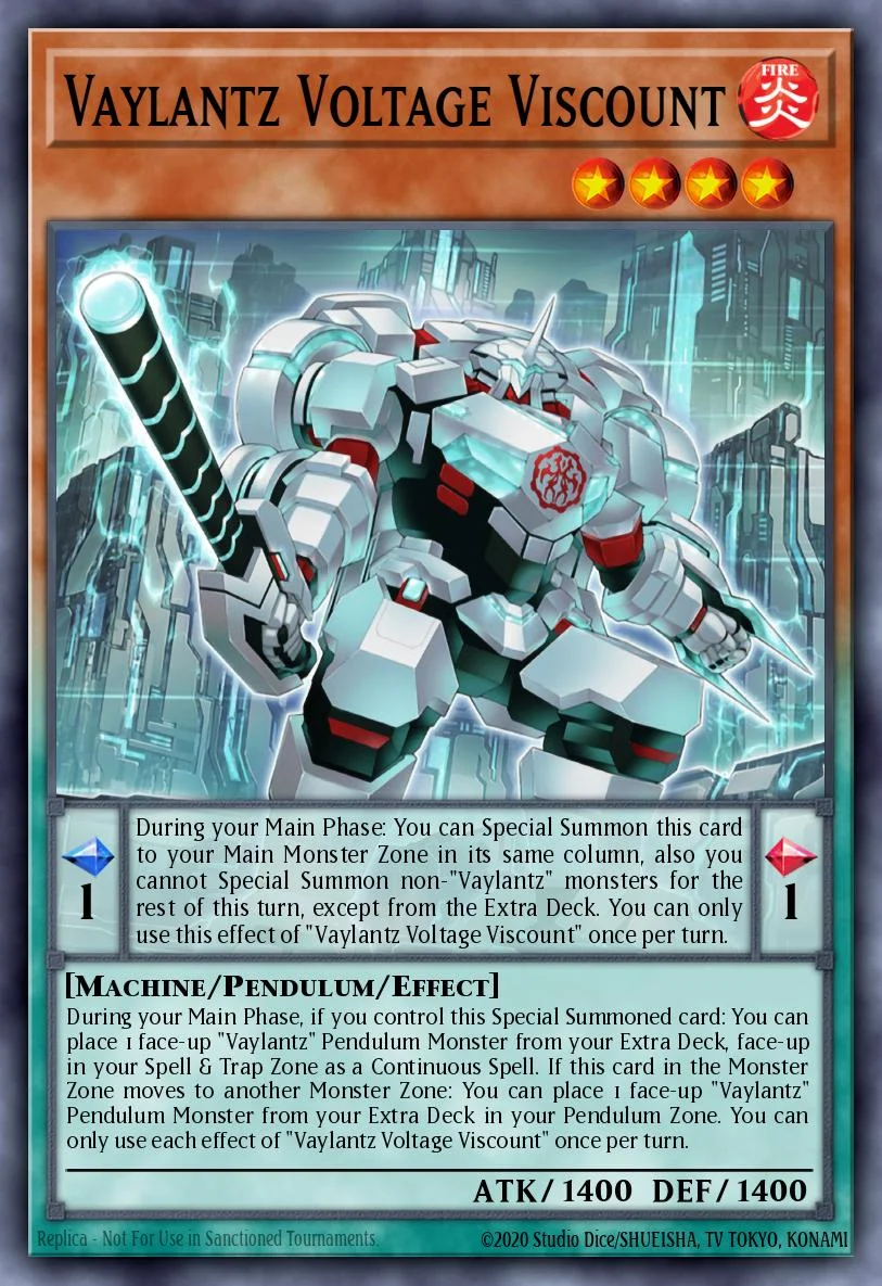 Vaylantz Voltage Viscount 「EN」
