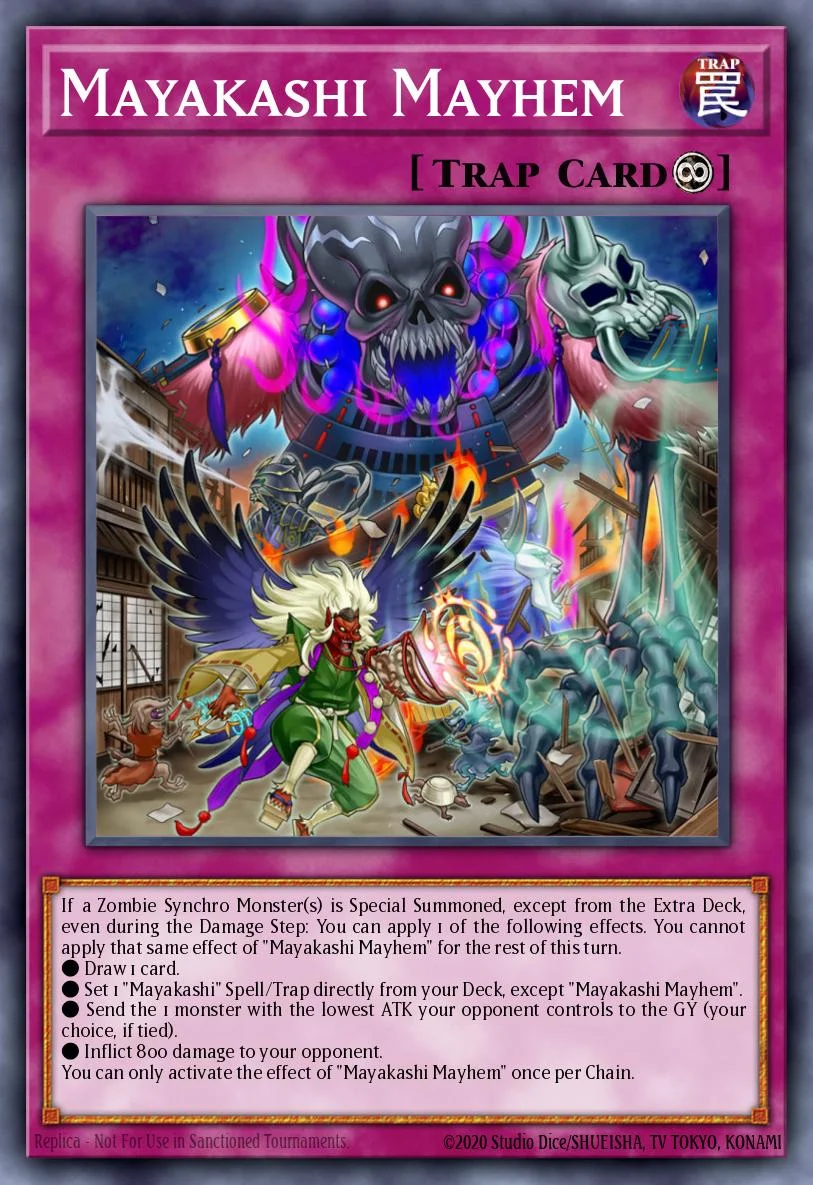 Mayakashi Mayhem 「EN」