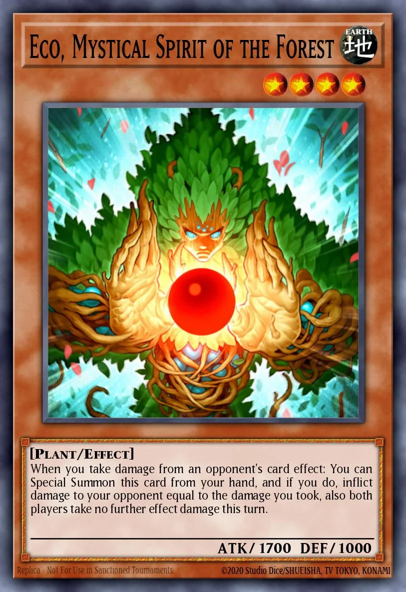 Eco, Mystical Spirit of the Forest 「EN」