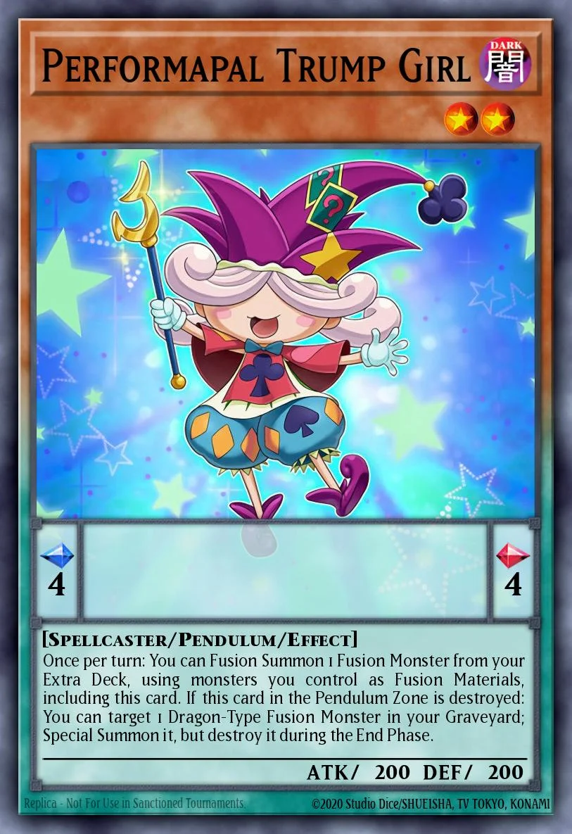 Performapal Trump Girl 「EN」