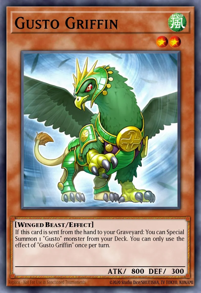 Gusto Griffin 「EN」