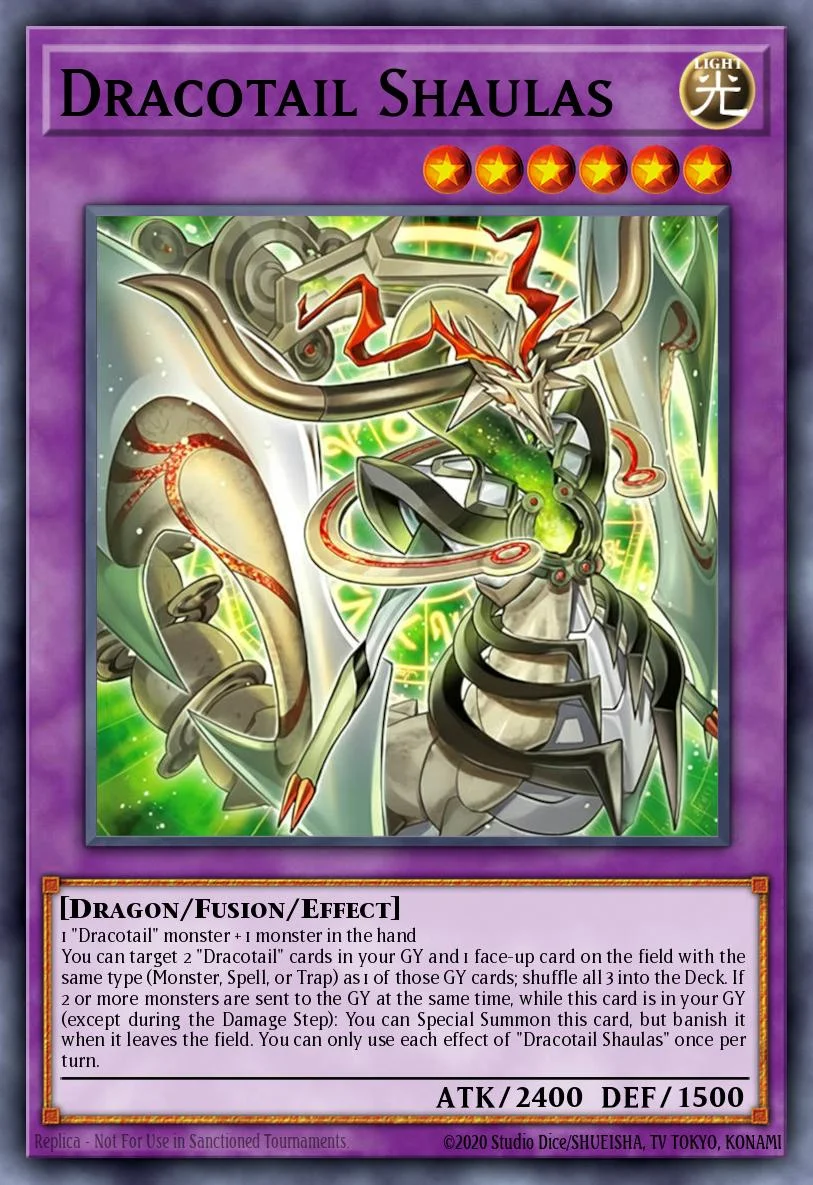 Dracotail Shaulas 「EN」