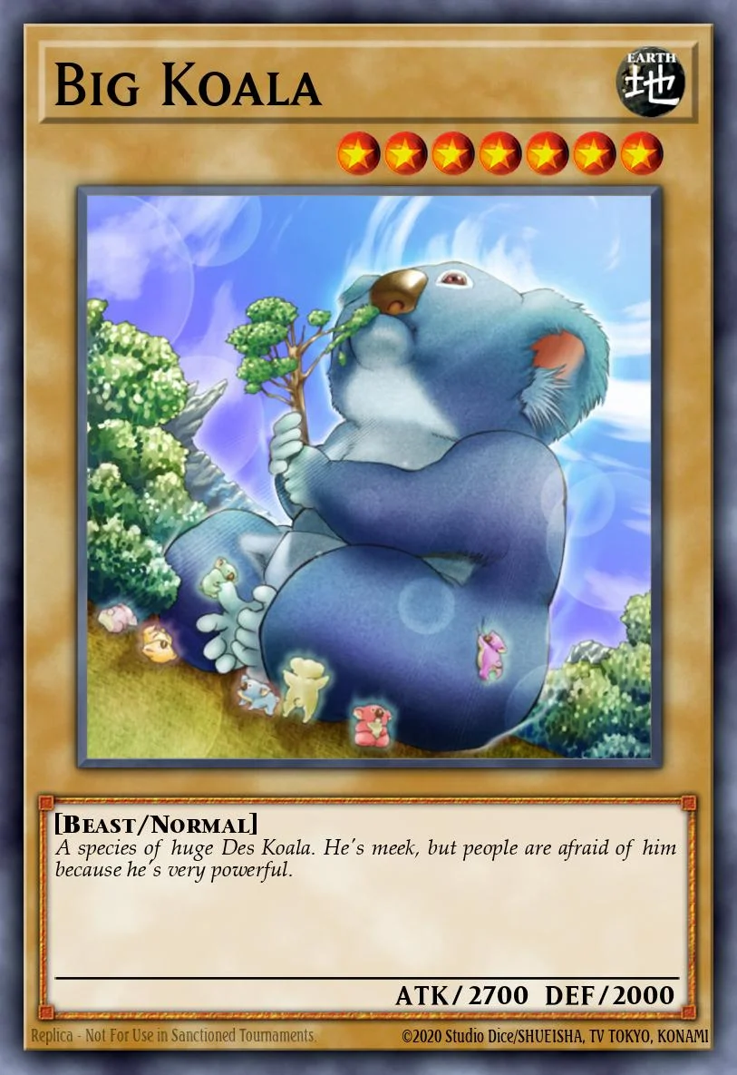 Big Koala 「EN」