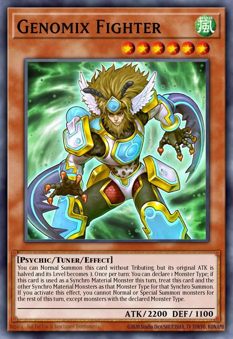 Genomix Fighter 「EN」