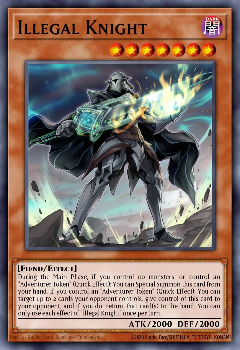 Illegal Knight 「EN」