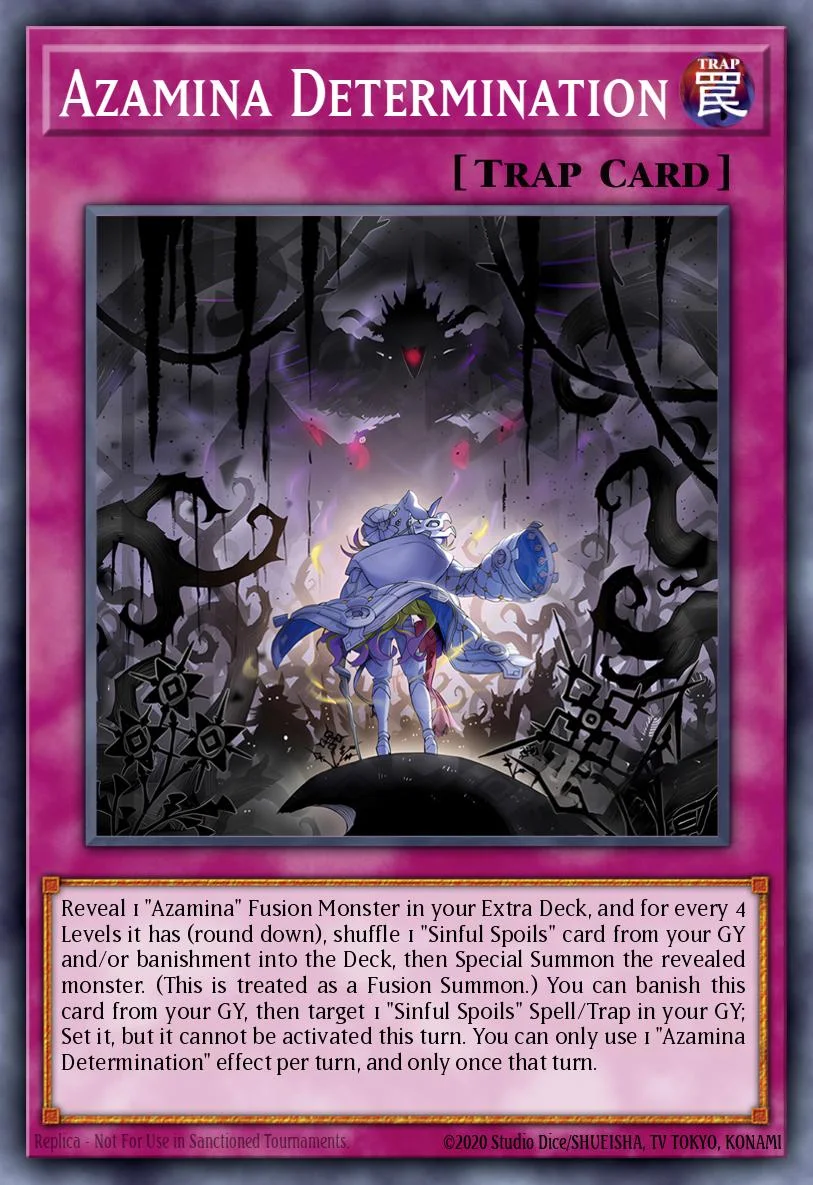 Azamina Determination 「EN」