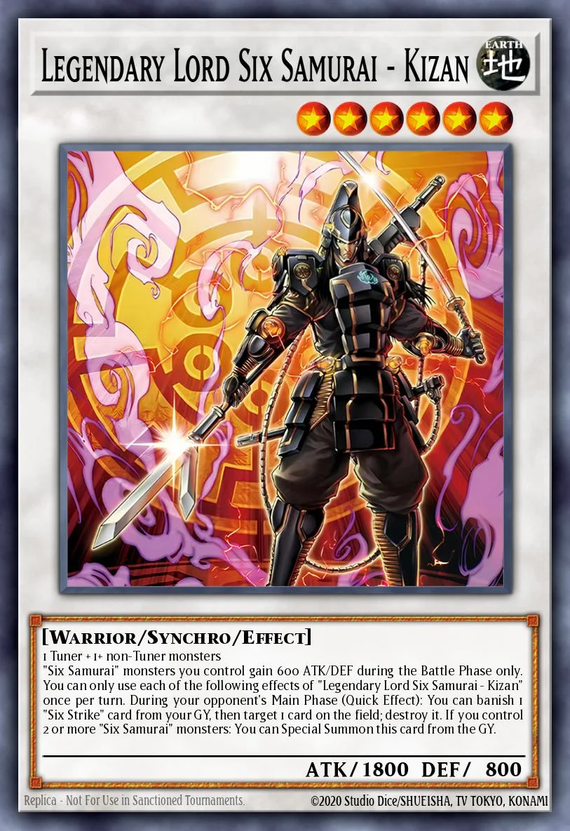 Legendary Lord Six Samurai - Kizan 「EN」