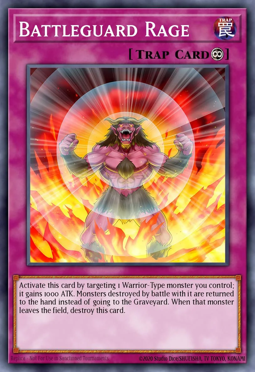 Battleguard Rage 「EN」