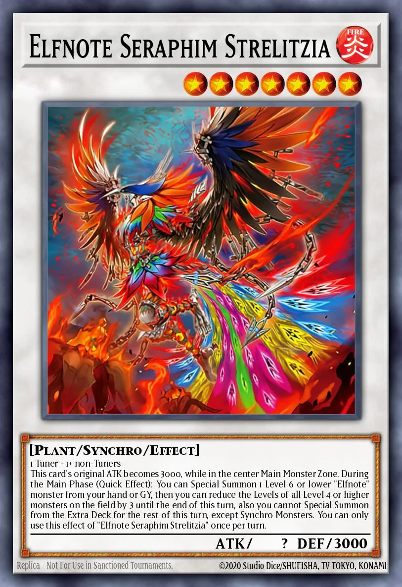 Elfnote Seraphim Strelitzia 「EN」