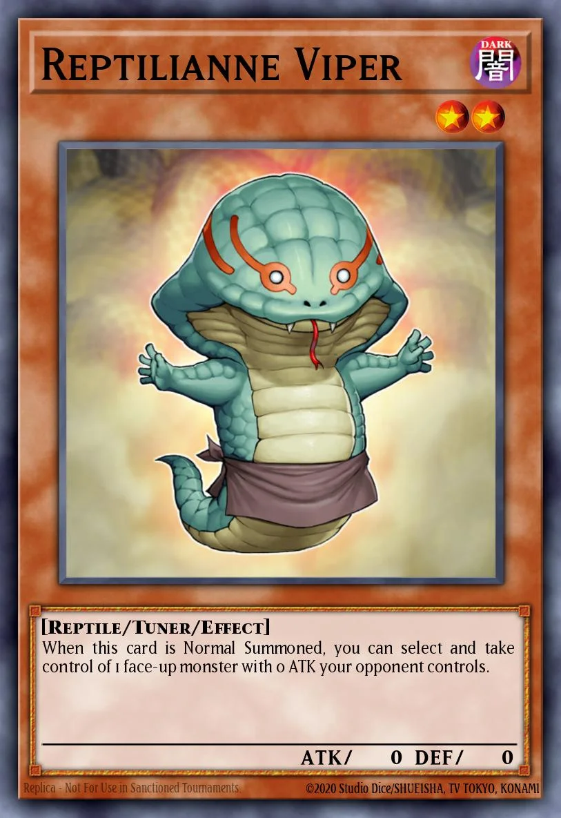 Reptilianne Viper 「EN」