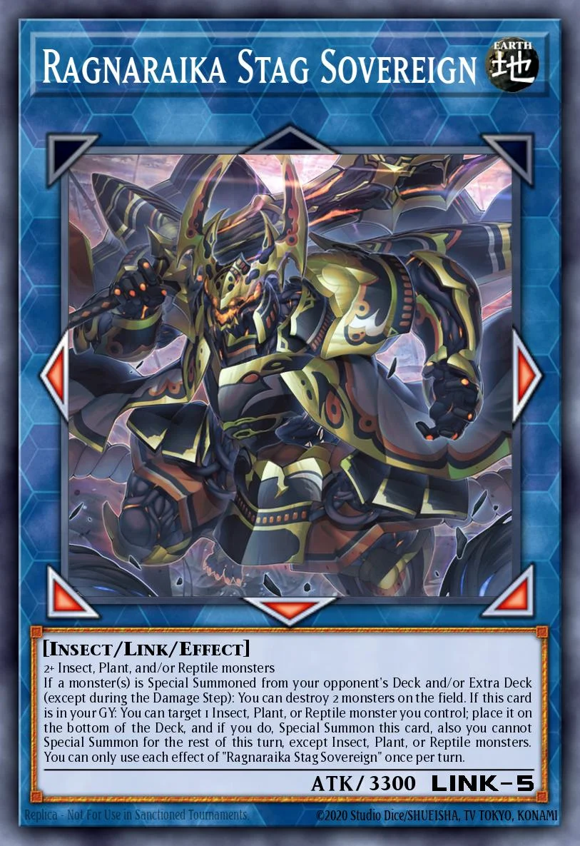 Ragnaraika Stag Sovereign 「EN」