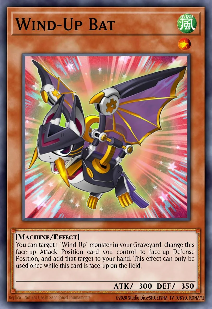 Wind-Up Bat 「EN」
