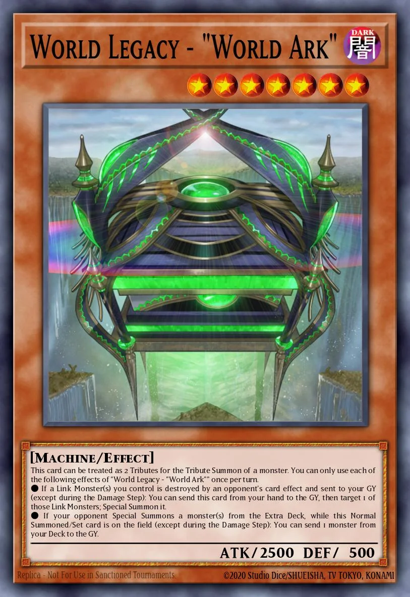 World Legacy - "World Ark" 「EN」