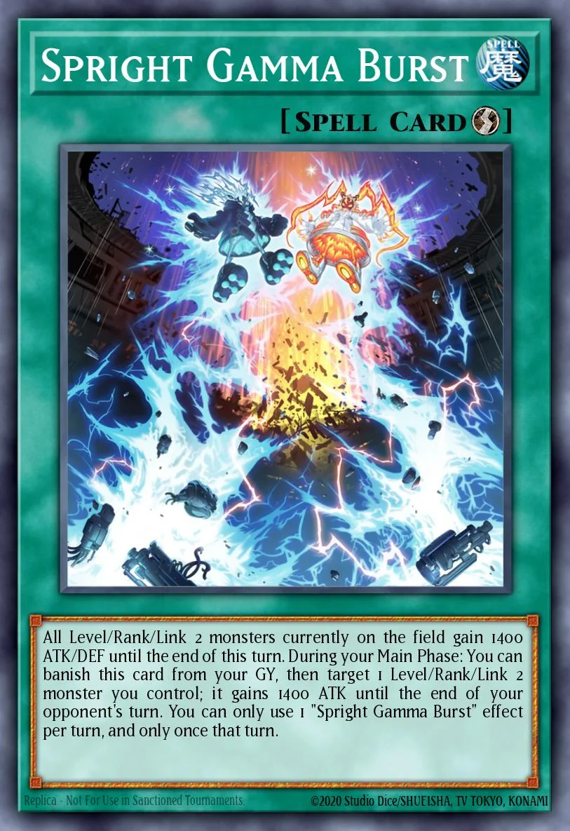 Spright Gamma Burst 「EN」