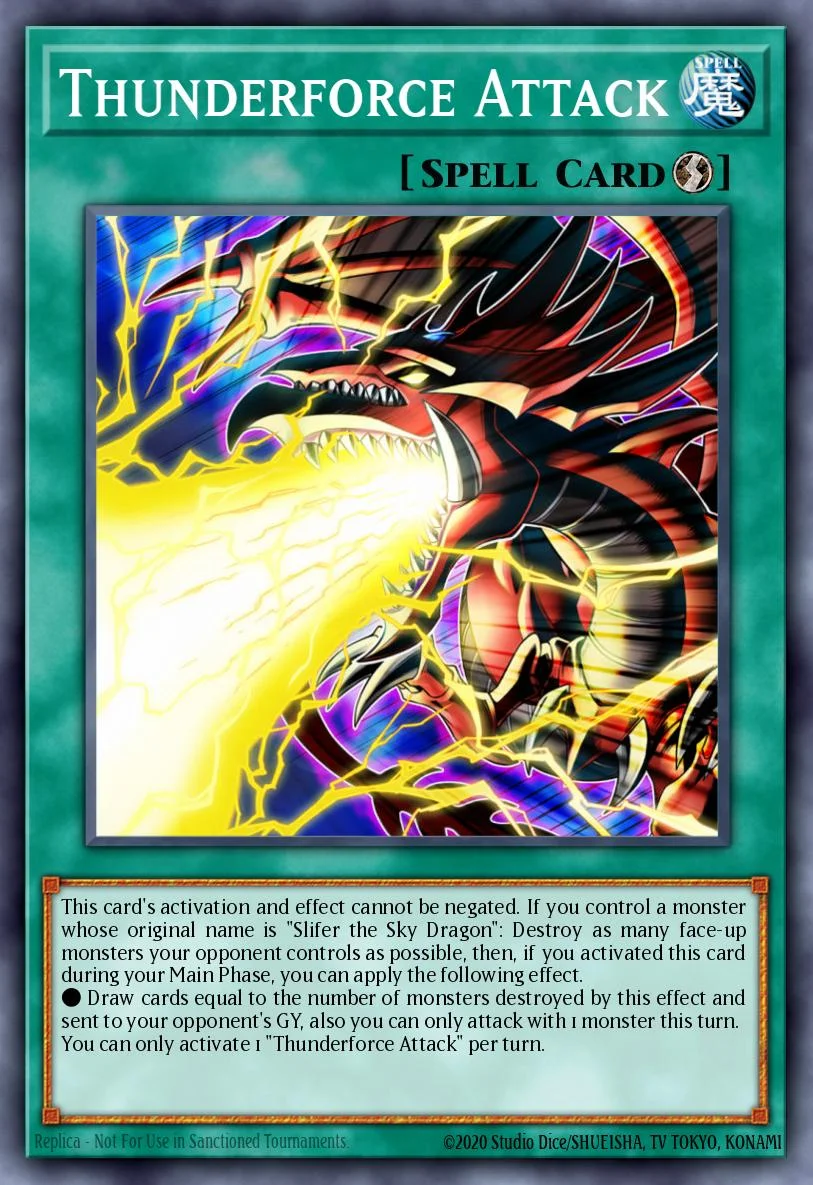 Thunderforce Attack 「EN」