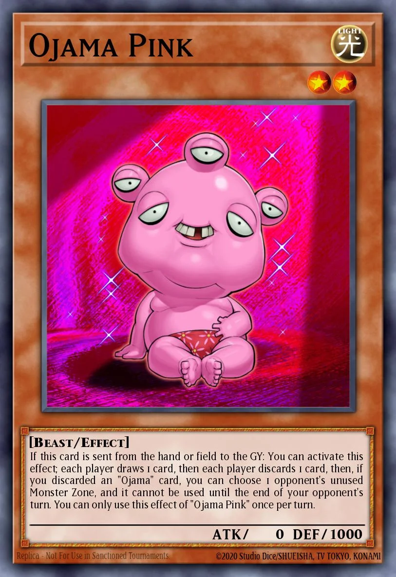 Ojama Pink 「EN」