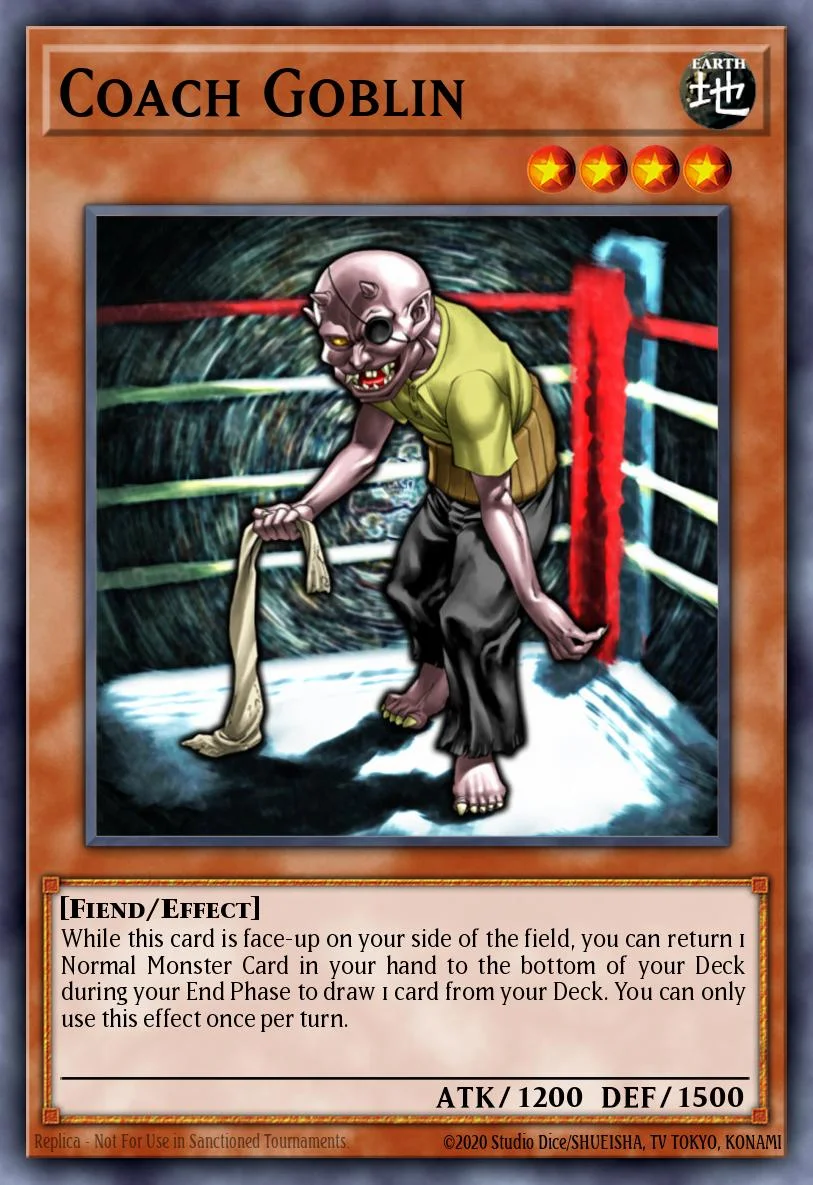 Coach Goblin 「EN」