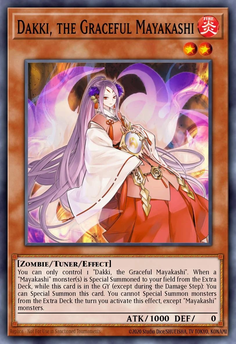 Dakki, the Graceful Mayakashi 「EN」
