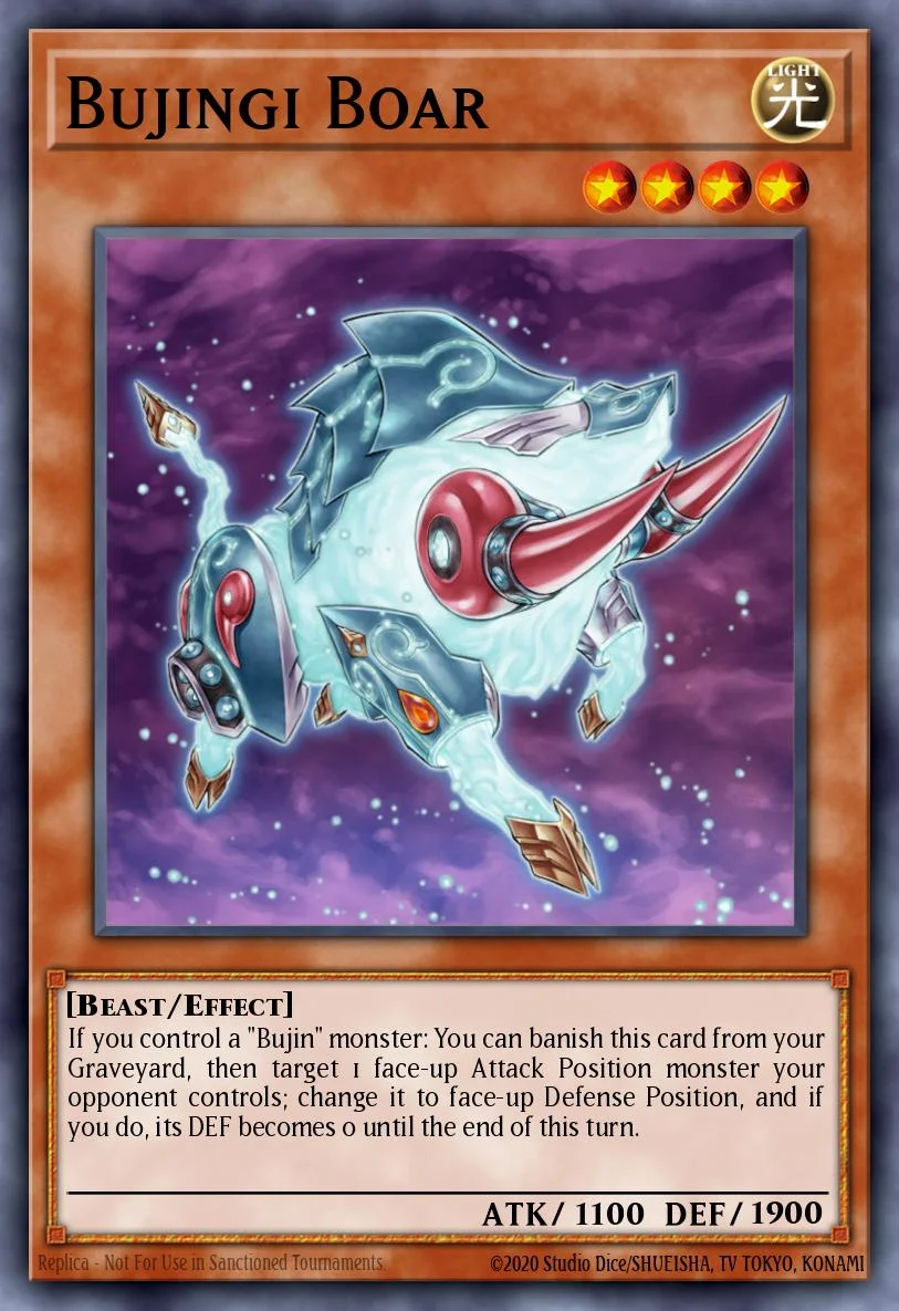 Bujingi Boar 「EN」