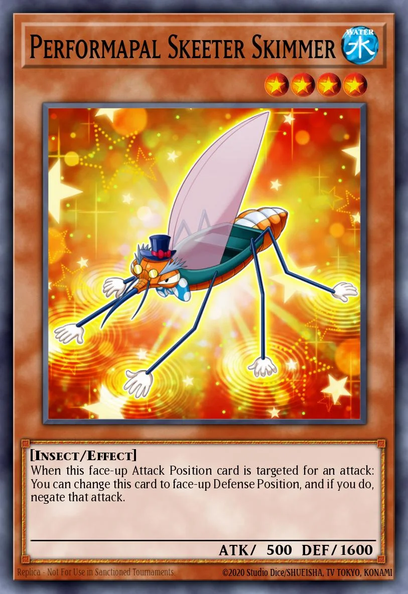 Performapal Skeeter Skimmer 「EN」