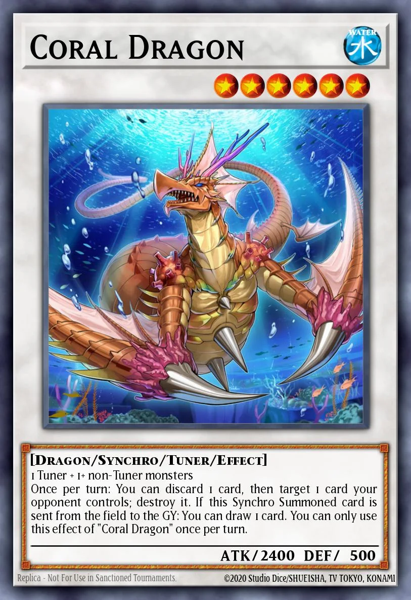 Coral Dragon 「EN」