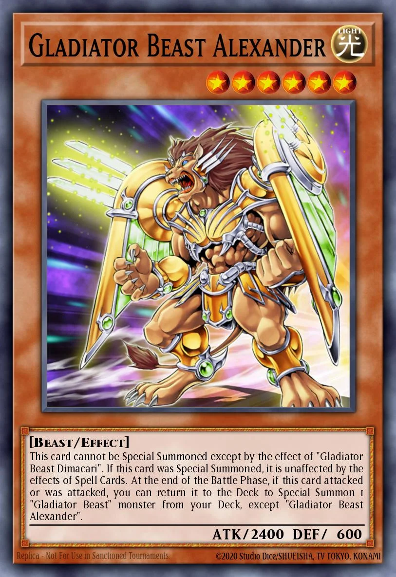Gladiator Beast Alexander 「EN」
