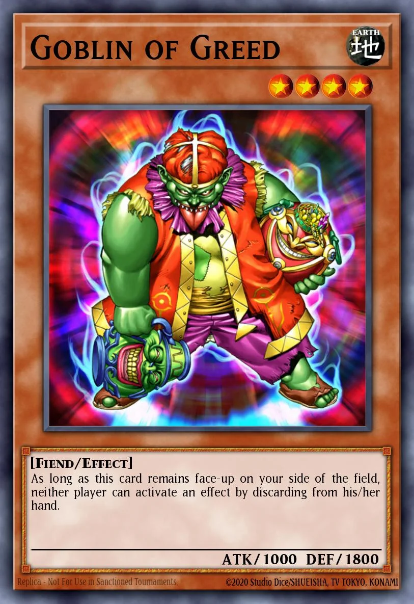 Goblin of Greed 「EN」