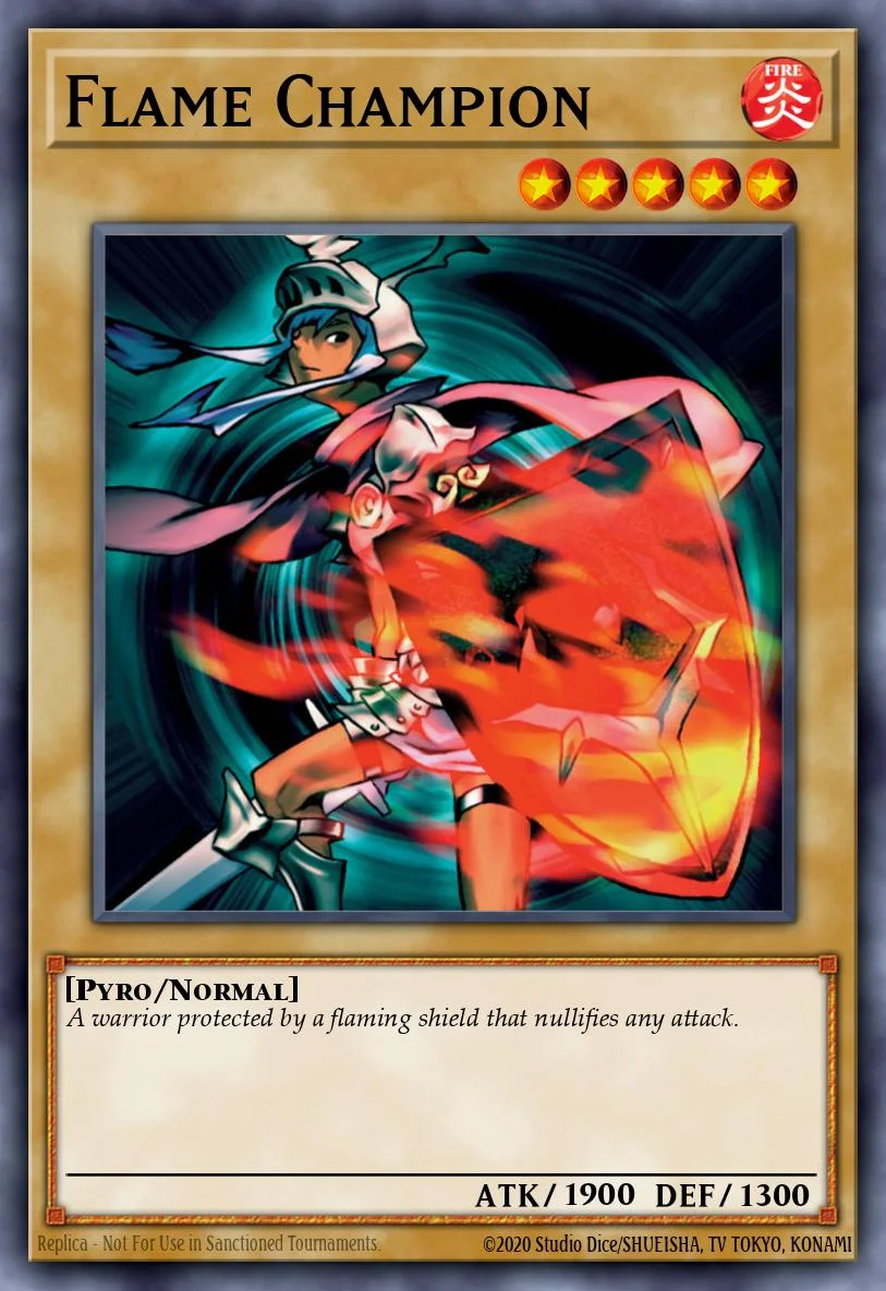 Flame Champion 「EN」