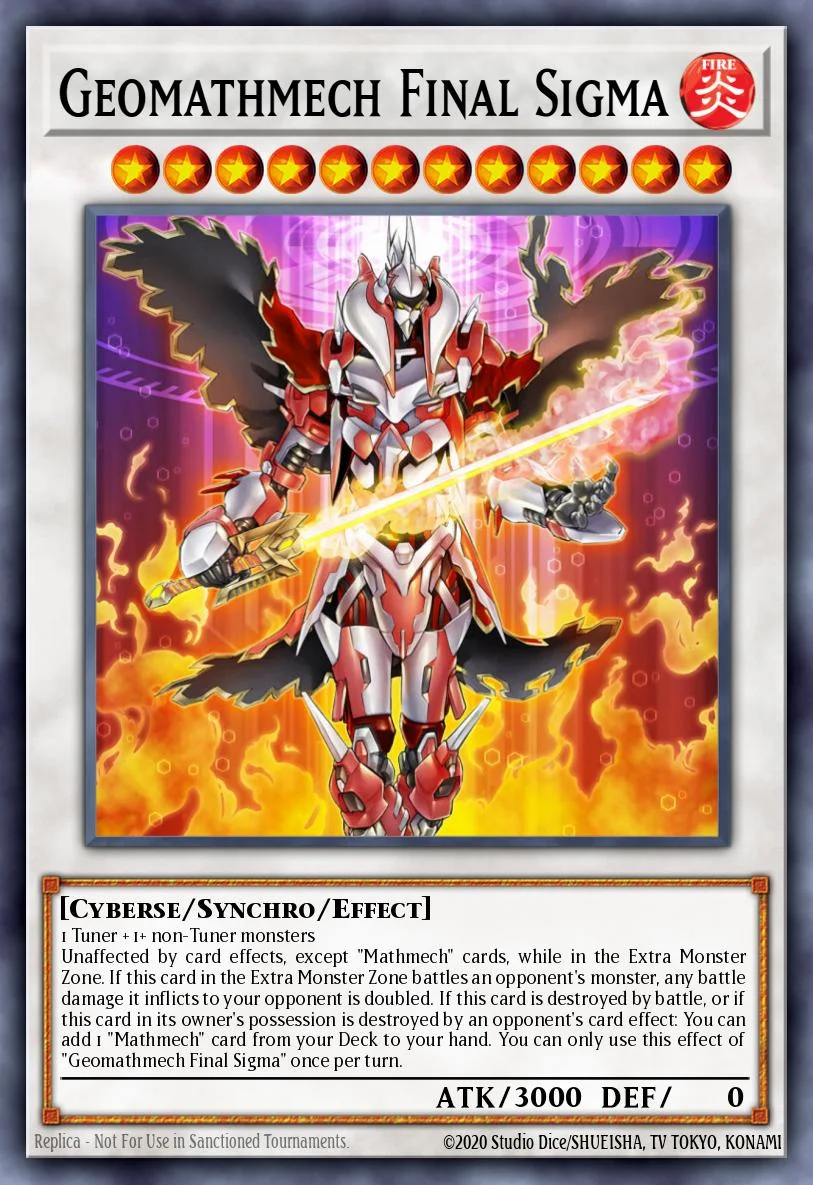 Geomathmech Final Sigma 「EN」