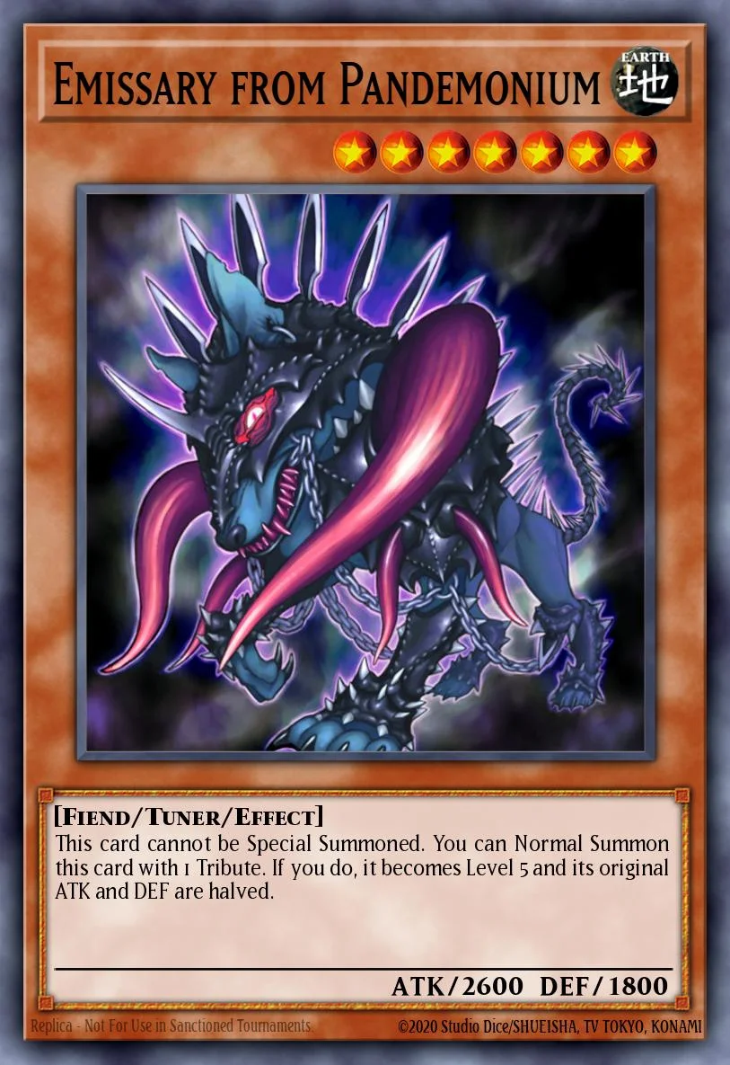 Emissary from Pandemonium 「EN」