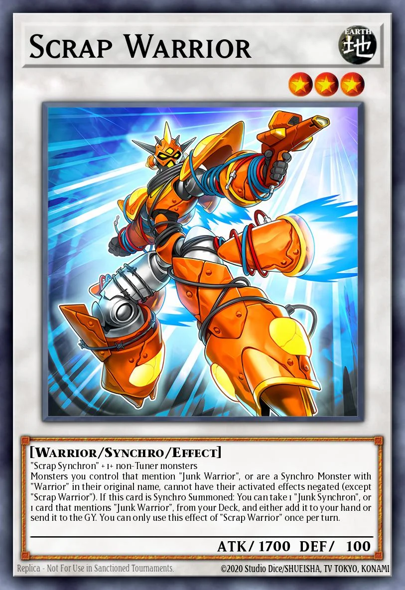 Scrap Warrior 「EN」