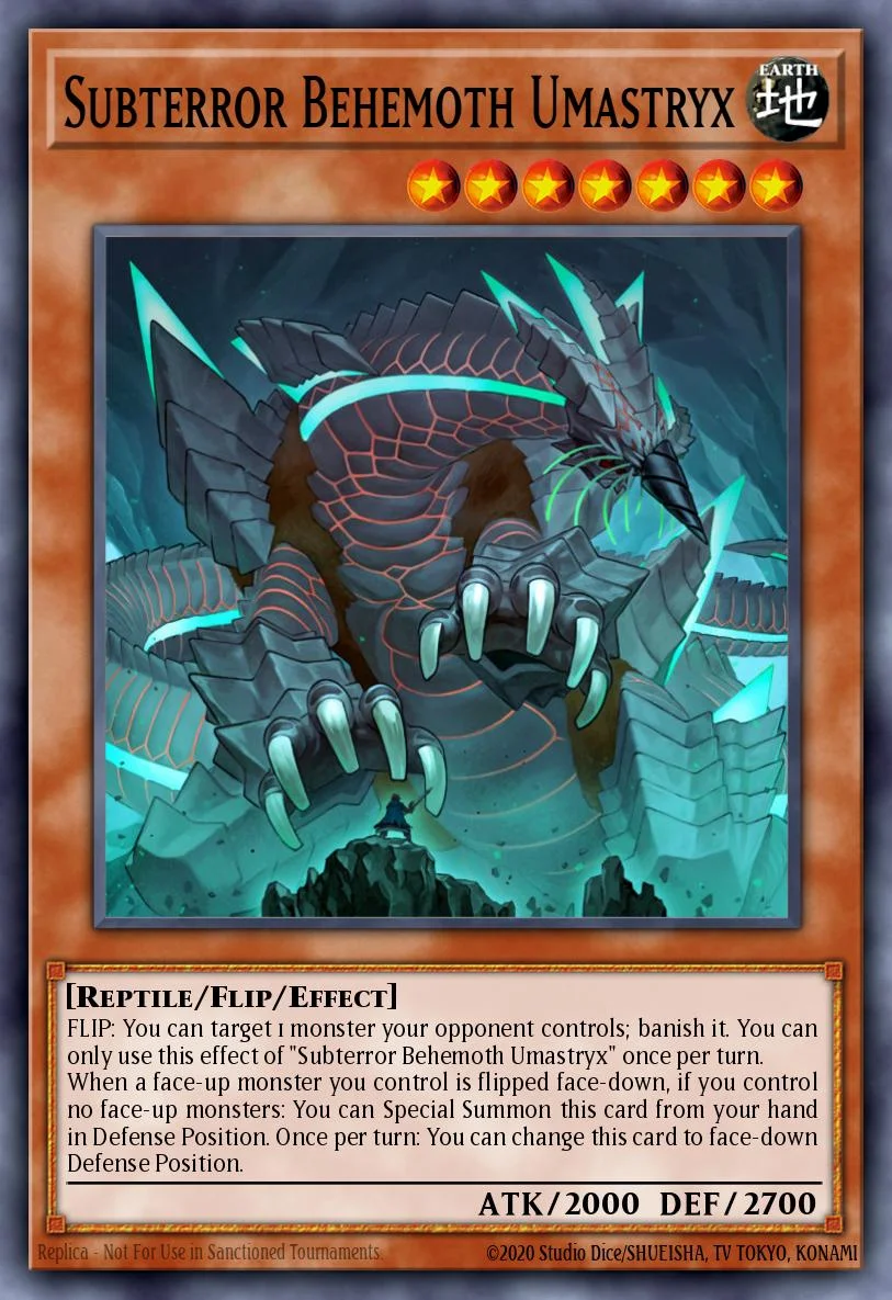 Subterror Behemoth Umastryx 「EN」