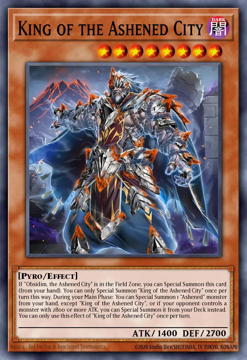 King of the Ashened City 「EN」