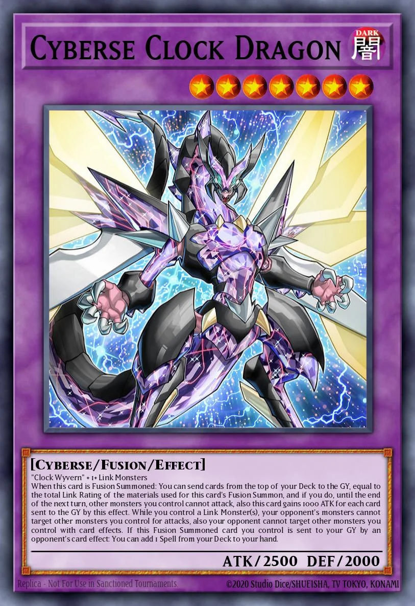 Cyberse Clock Dragon 「EN」