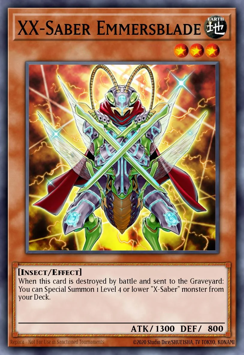 XX-Saber Emmersblade 「EN」