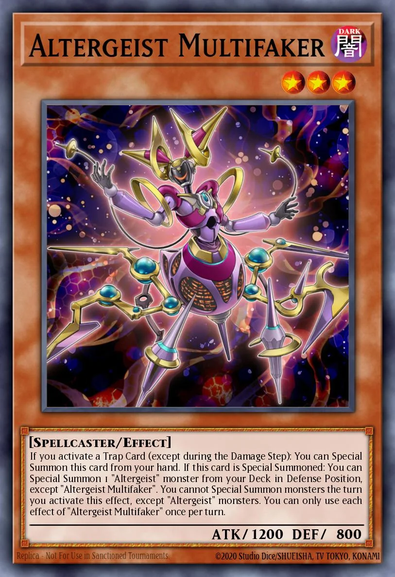 Altergeist Multifaker 「EN」
