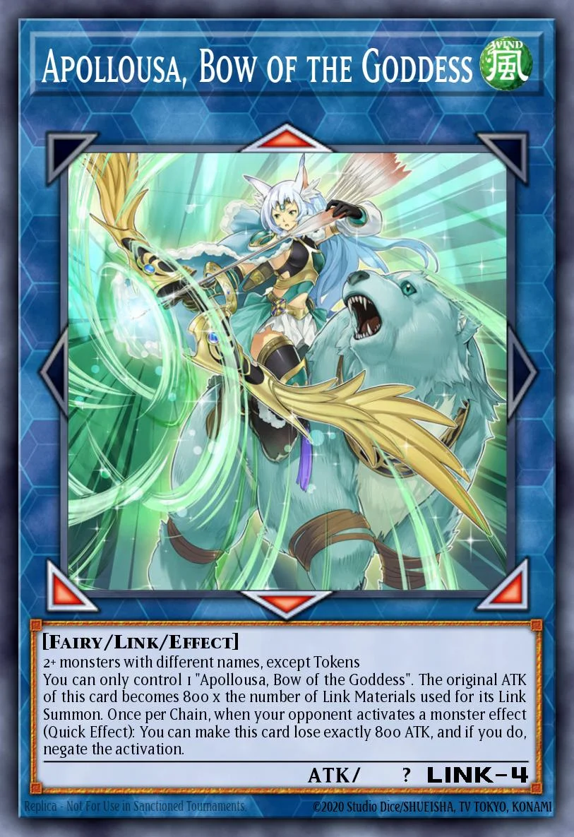 Apollousa, Bow of the Goddess 「EN」
