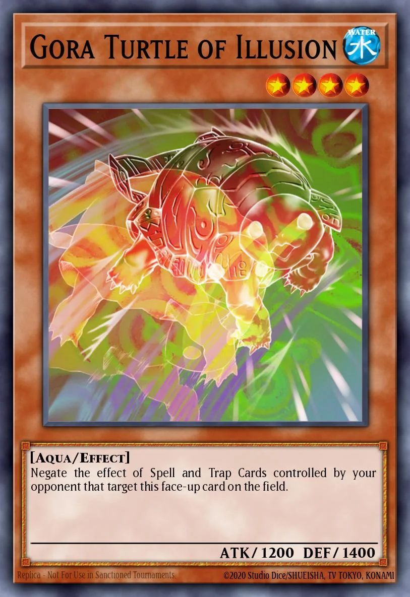 Gora Turtle of Illusion 「EN」