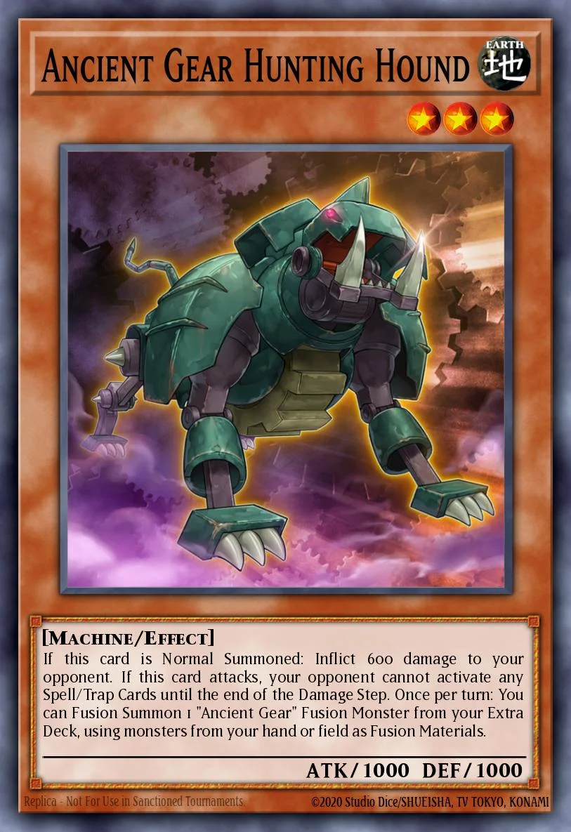 Ancient Gear Hunting Hound 「EN」