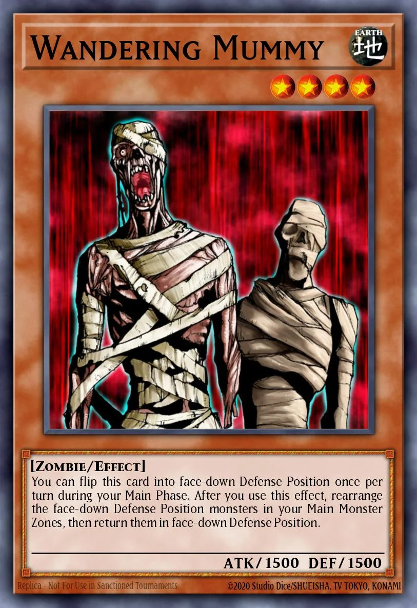 Wandering Mummy 「EN」