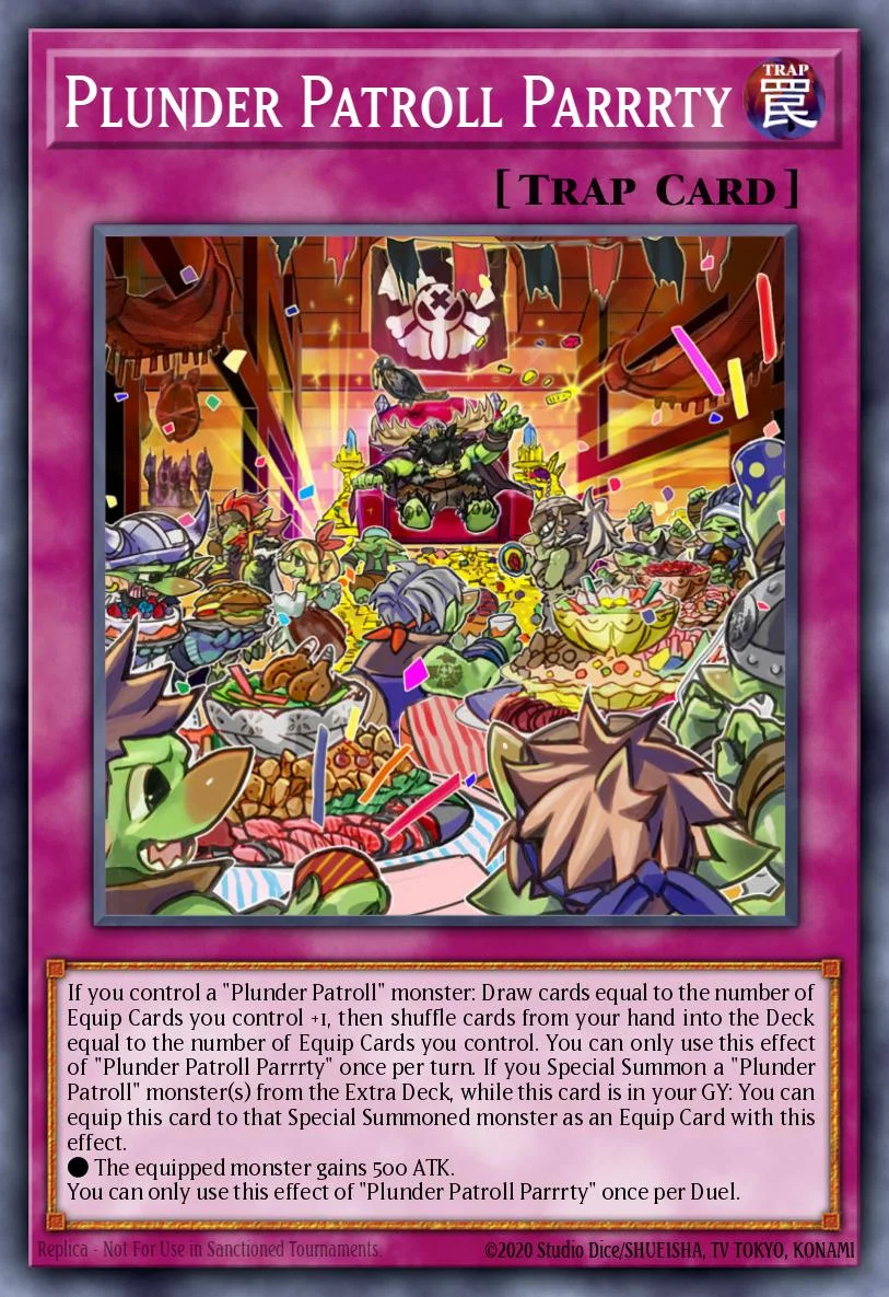 Plunder Patroll Parrrty 「EN」