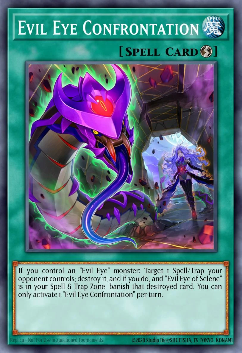 Evil Eye Confrontation 「EN」