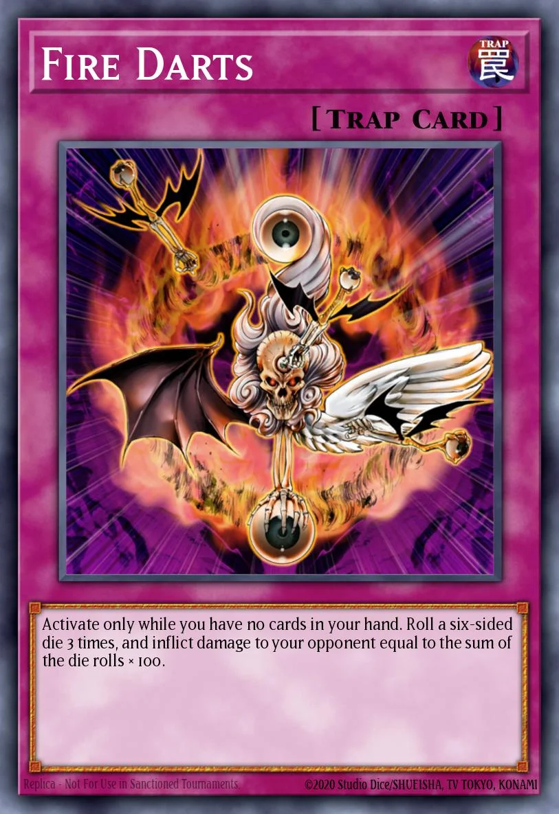 Fire Darts 「EN」