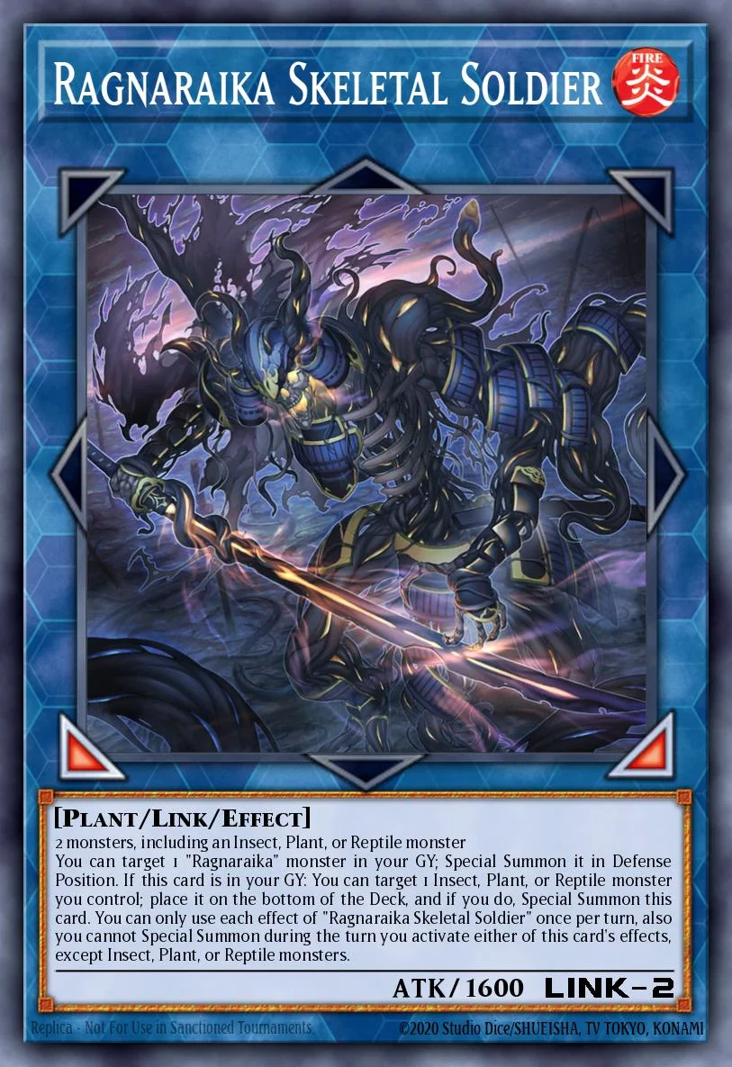 Ragnaraika Skeletal Soldier 「EN」