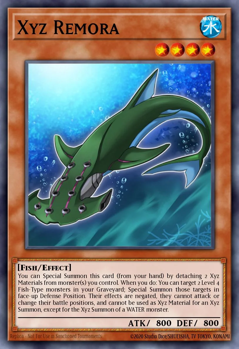 Xyz Remora 「EN」