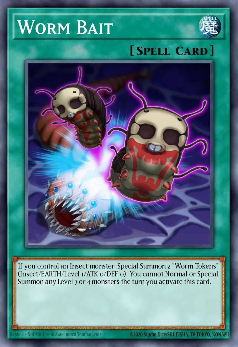Worm Bait 「EN」
